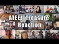 ATEEZ(에이티즈) - &#39;Treasure&#39; MV &quot;Reaction Mashup&quot;