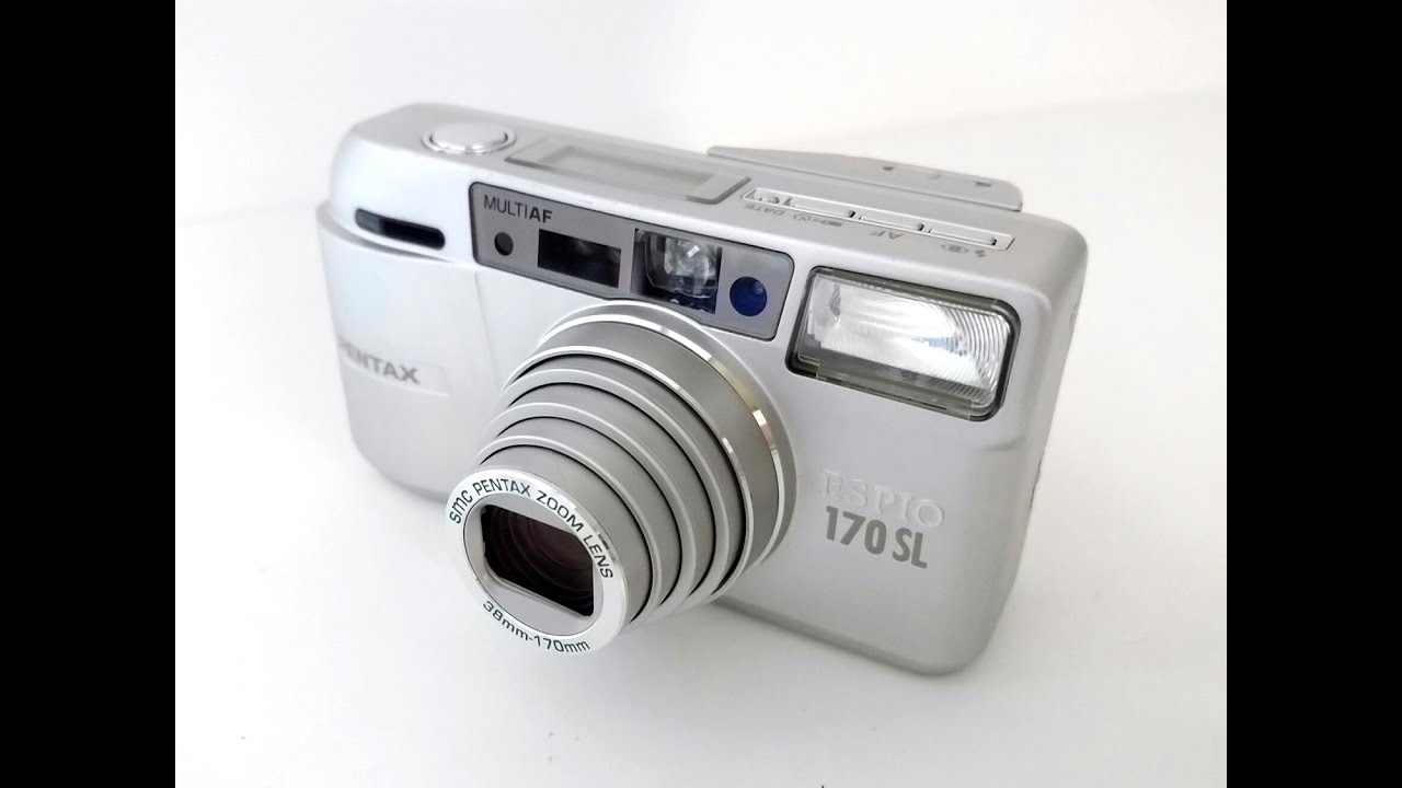 PENTAX ESPIO 170 SL YouTube