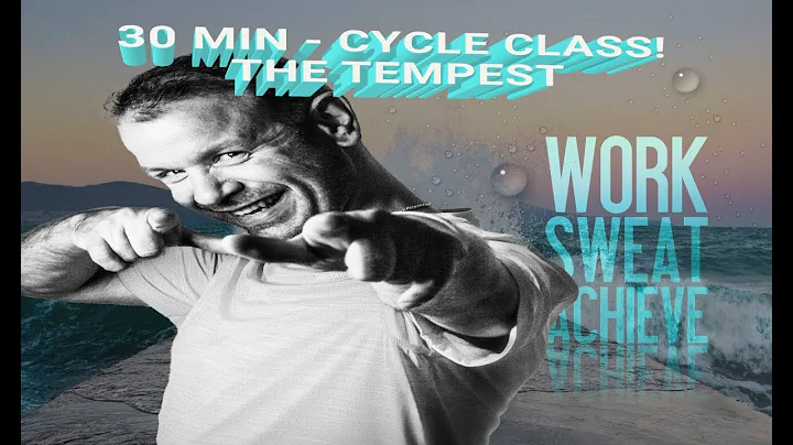 CYCLE CLASS - 45 MINS- The Tempest -  Indoor Cycli...