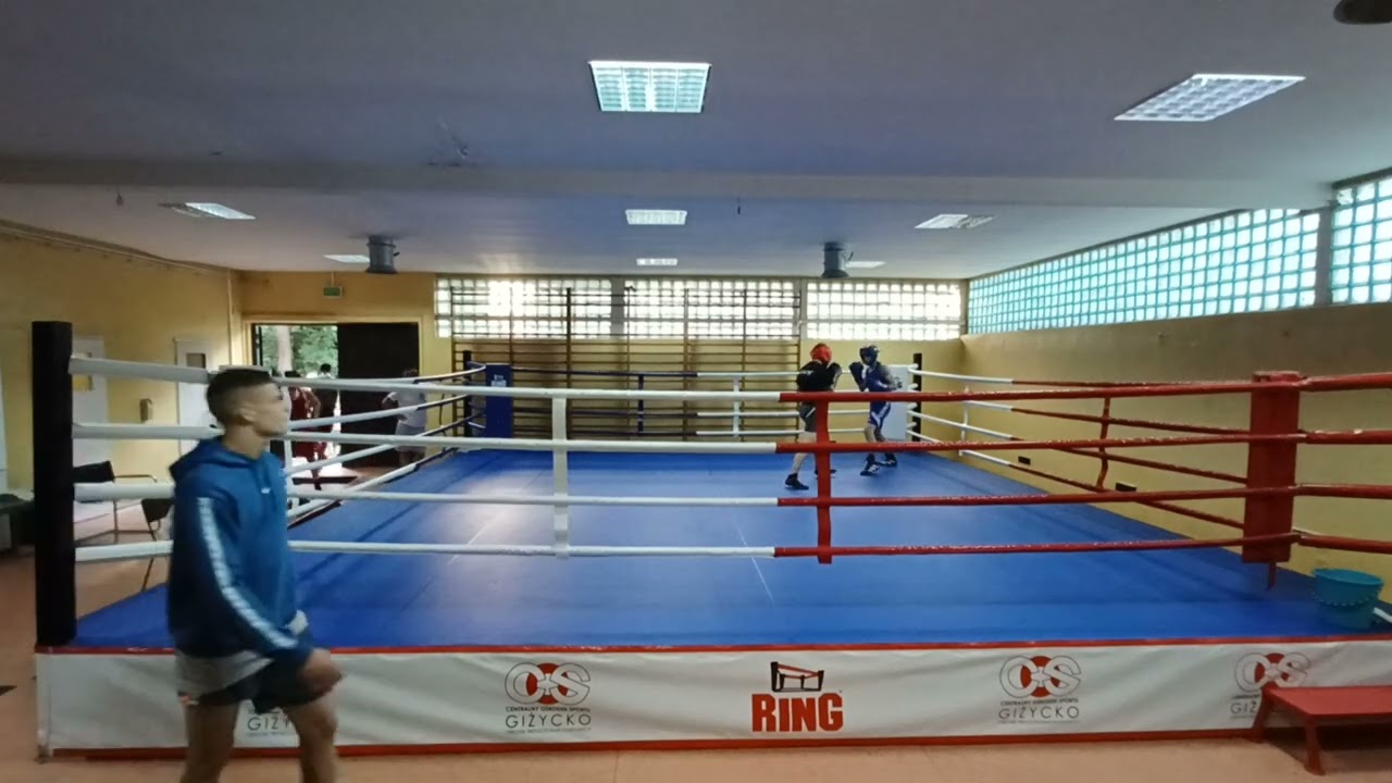 Sparingi z Kadrą Narodową Kadetów, Giżycko 2022