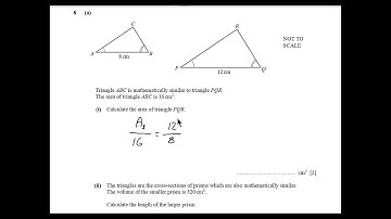 CIE - IGCSE - MATH - June 2020 - Past paper 4 2 - Q 8, 9 & 10