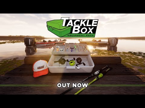 Fishing Sim World: Pro Tour Tackle Box Equipment Pack Out Now! 