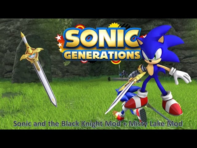 Darkspine Sonic mod (Dolphin) [Sonic and the Secret Rings] [Mods]