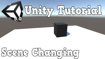 Unity Tutorial | Scene Changing Collision