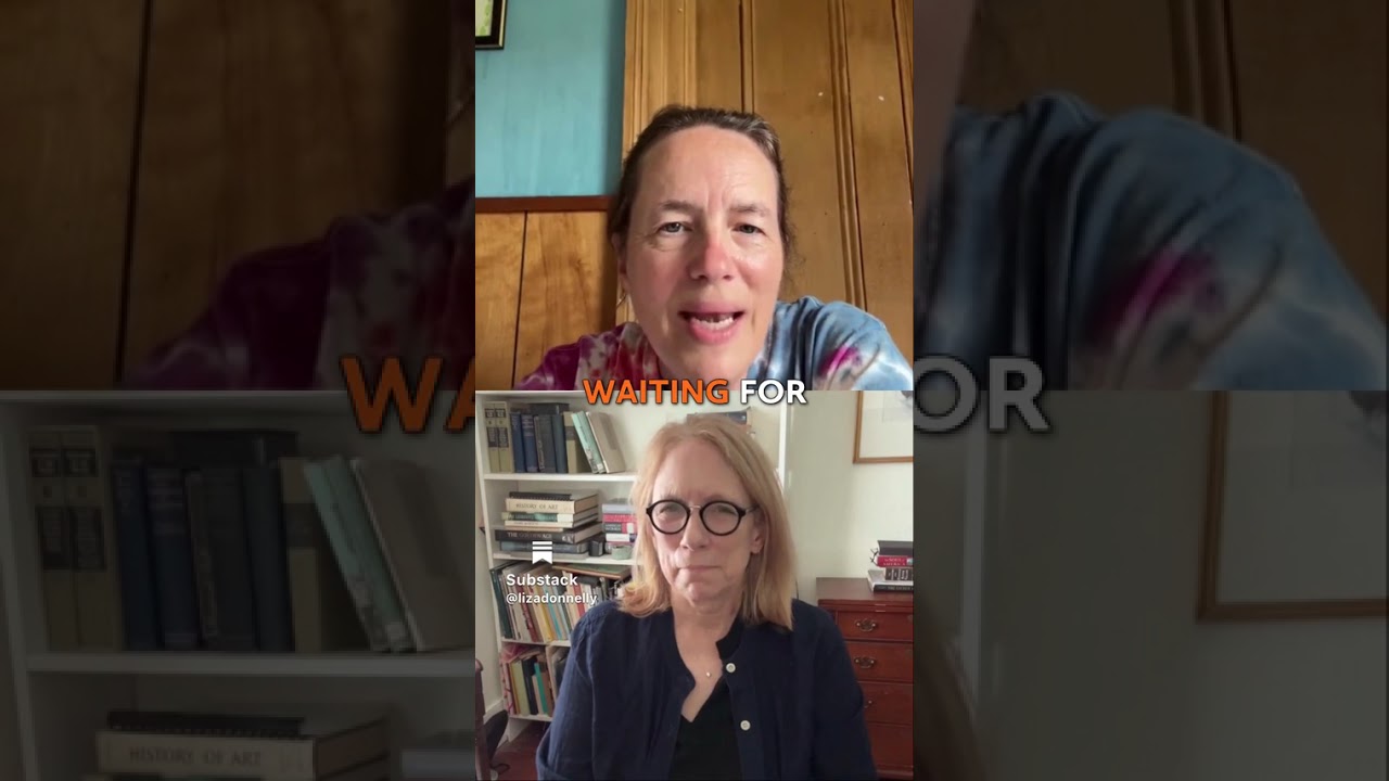 Why Liza Donnelly’s Cartoons Matter #substack #shorts