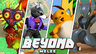 Beyond Melee  New Character Movesets U0026 Stages melee Mod