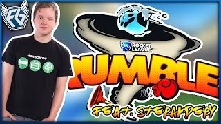 Český GamePlay | Rocket League - Rumble | Feat. Sterakdary | 1080p 60FPS