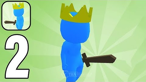 Crowd Conflict - Gameplay Walkthrough Part 2 Defeat Enemy Troops (Android,iOS)