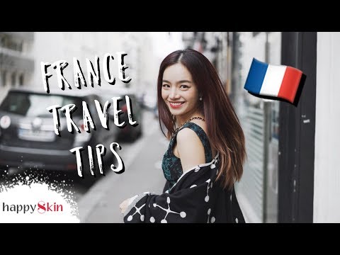 Dưỡng da khi DU LỊCH để không bùng phát mụn | France trip ft Vichy  🇫🇷 | Happy Skin