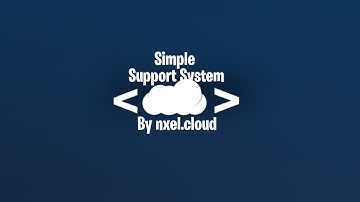 [FiveM / ESX] Simple Support System. Help your players simple with a directly teleport.