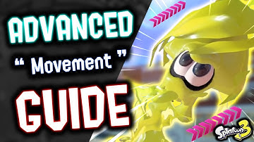How To IMPROVE YOUR Splatoon 3 Movement (Advanced Guide)