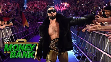London serenades Seth "Freakin" Rollins during his entrance: Money in the Bank 2023 highlights