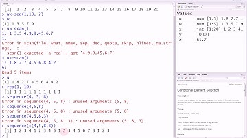 Introduction to R programming Lesson 2