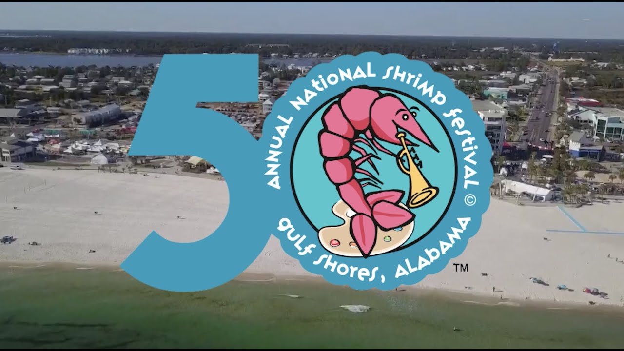 The 50th Annual National Shrimp Festival Coming to Gulf Shores, AL