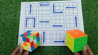 Solve Rubik's Cube in 1 Minute No Experience Needed 😱🤫