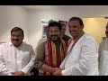 BRS MLA Arekapudi Gandhi join Congress