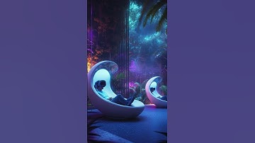 Futuristic Interior Design: Virtual Reality Lounge #futuristichouse