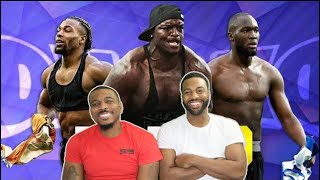 Mookie first time reacting to..Top 10 Strongest Players in Football 2020(The football bully's)