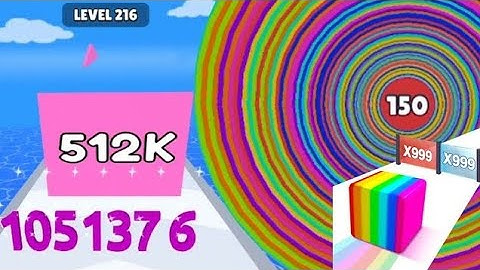 MAX Levels Gameplay- Merge Master Number Run / Jelly Runner 3D Number Game / Level Up Circles