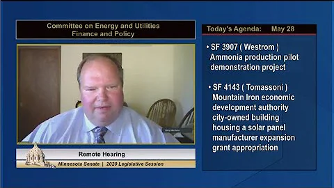 Ammonia Production Pilot Program