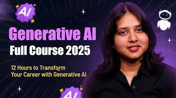 Generative AI Full Course (2025) | Gen AI Complete Course | Intellipaat