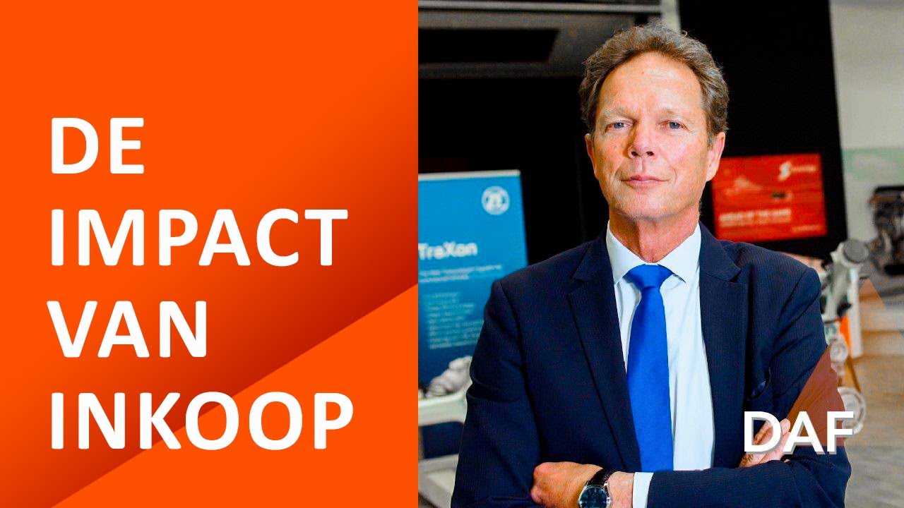 De impact van inkoop in beeld: DAF Trucks