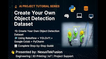 How to Train Your Own Object Detection Model (YOLO + Roboflow Tutorial 2025)No Coding Skills Needed