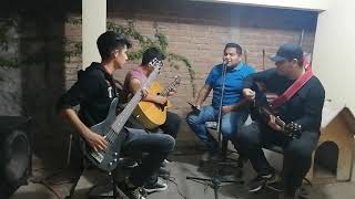 Palabras tristes- Grupo Un Lujo cover