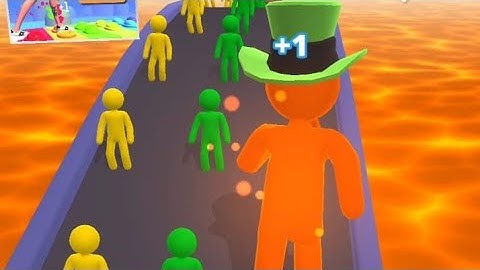 Giant Rush! Max Levels/Android-iOS/Walkthrough/Level 249-250