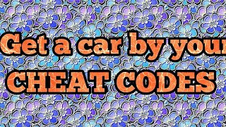 GTA San Andreas :- Get a vehicle with your OWN Cheat Codes screenshot 5