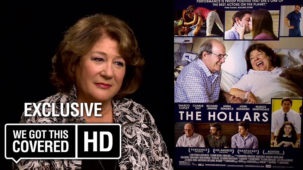 Exclusive Interview: Margo Martindale Talks The Hollars [HD]