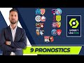  pronostic foot ligue 1  mes 9 pronostics  ligue 1 