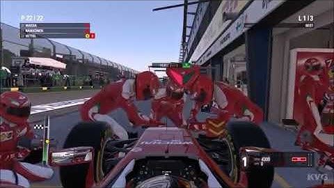 F1 Game Comparison 2010   2018 PIT Stop Gameplay Comparison