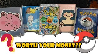 CUSTOM POKEMON BOOSTER PACKS Opening | Are eBay Packs Worth Your Money?