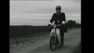 Rural Garda Duties in Ballycroy, Co. Mayo, Ireland 1973