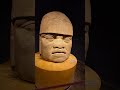 Olmec Gigantic Heads of Tabasco and Veracruz #Mexico 900BC #archeology #historical #educational