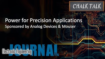 Kracht voor precisietoepassingen - Analog Devices en Mouser Electronics