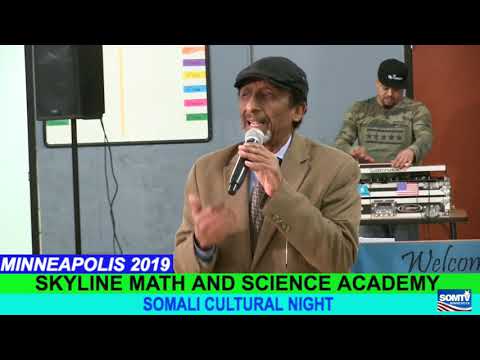 SKYLINE MATH AND SCIENCE ACADEMY SOMALI CULTURAL NIGHT