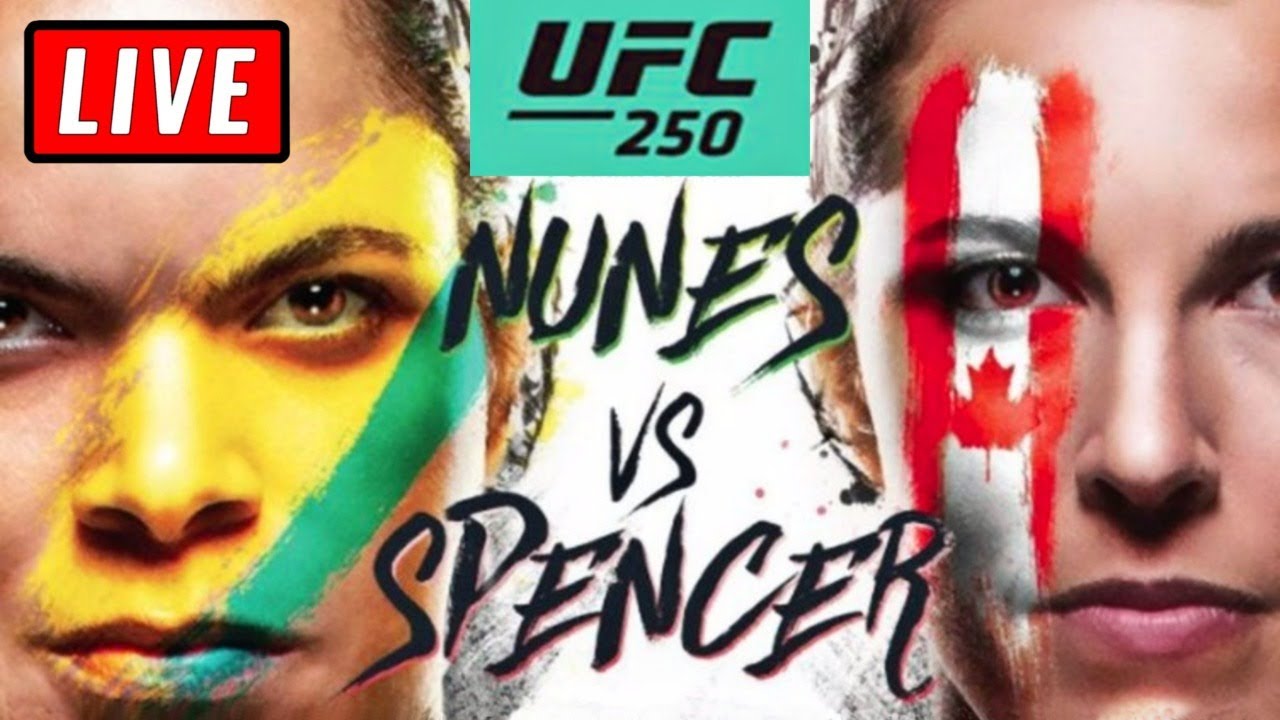 🔴 UFC 250 Live Stream Reaction Watch Along - Nunes vs Spencer & Assuncao vs Garbrandt