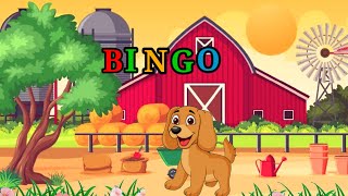 Bingo | Bingo Dog Song Nursery Rhymes