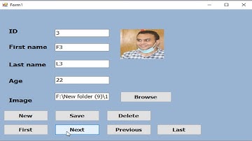 Database connection in vb.net: How To Create DATA ENTRY form in VB.NET with SQL server database🔥