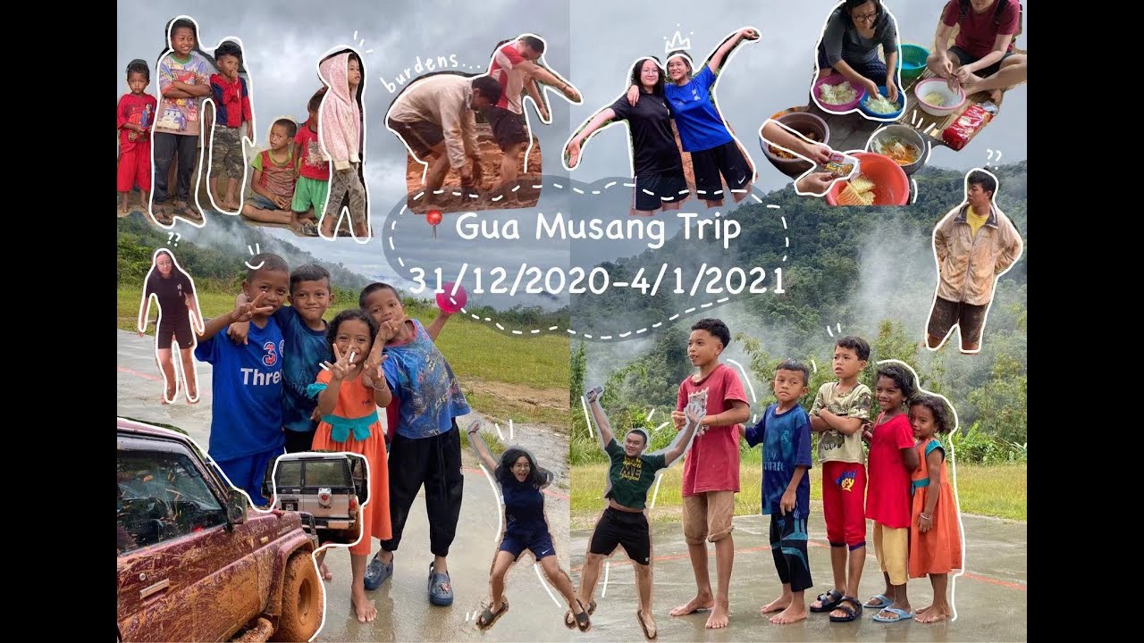 📍Gua Musang vlog, southern Kelantan, Malaysia | Starring Joyce🦔,Rachel🦖, Haw Shiuan🦥, Zhi Yu🐟