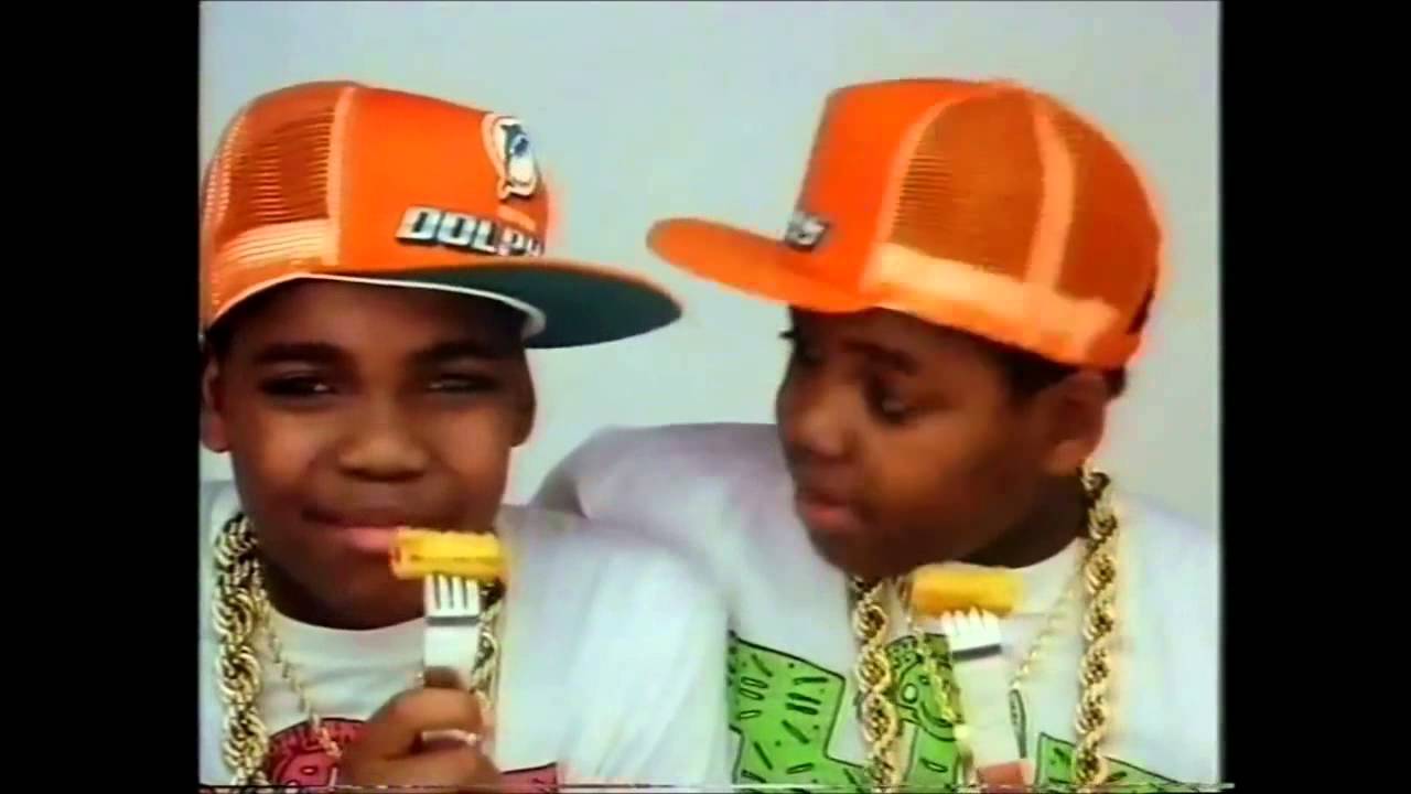 Kellie Bright: Bird's Eye's Ketchips Advert - 1989