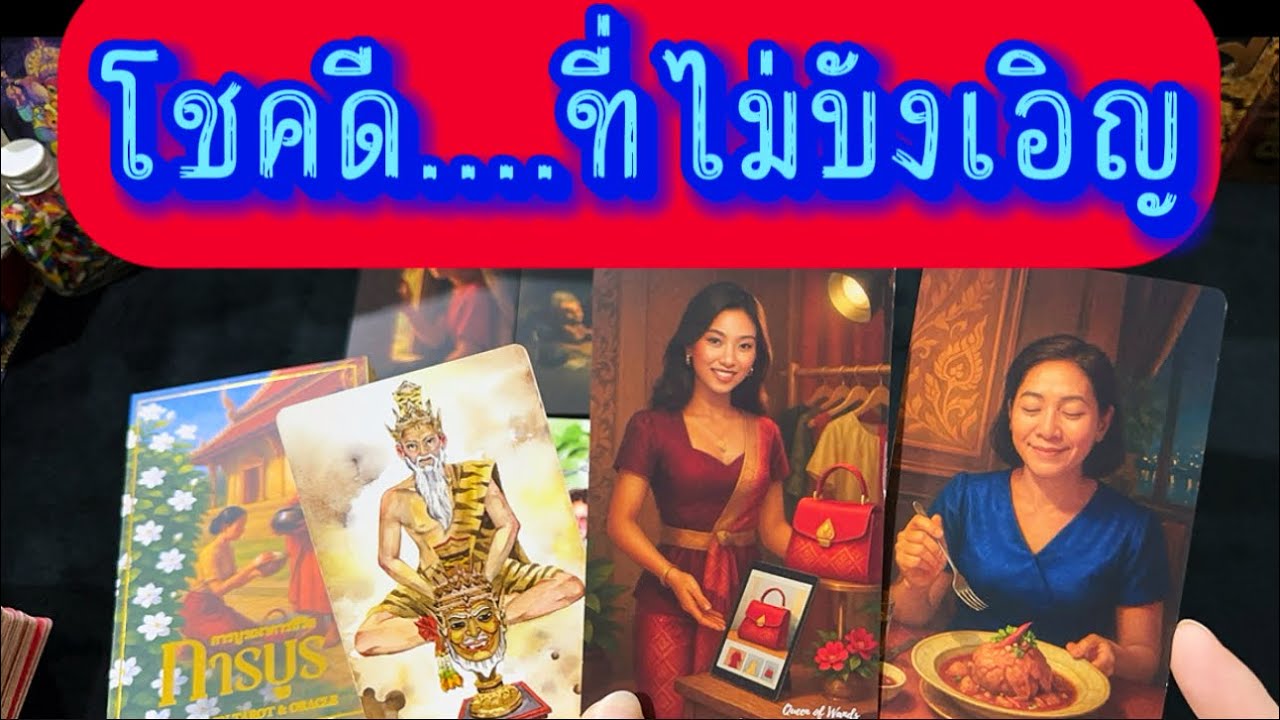 💙 โชคดีที่ไม่บังเอิญ 💙 #Random #tarot #healing #tarotreading #tarotreader #healer #ฮิลใจด้วยไพ่ยิปซี