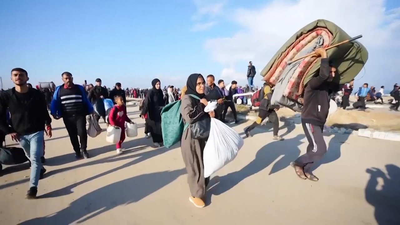 A family in Gaza returns home after 15 nightmarish months of displacement
