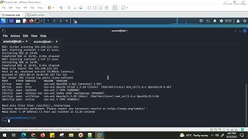 how to perform banner grabbing and service detection  using nmap in kali linux
