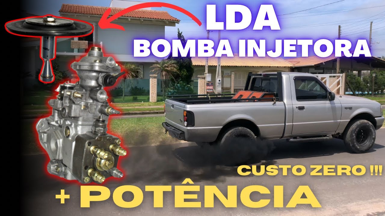 Увеличение МОЩНОСТИ Ford Ranger в домашних условиях | Регулировка ТНВД дизельного двигателя