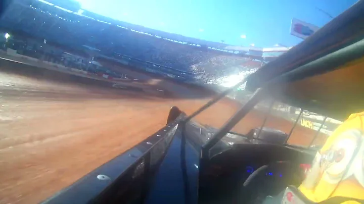 Dirt Super Late Model Racing Bristol Motor Speedwa...