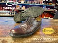 Ecco Shoe resoled with New Welt, Blake stitched midsole and Vibram Soles