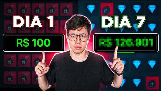 TESTEI O ROBÔ DA BLAZE POR UMA SEMANA! GANHEI DINHEIRO? 